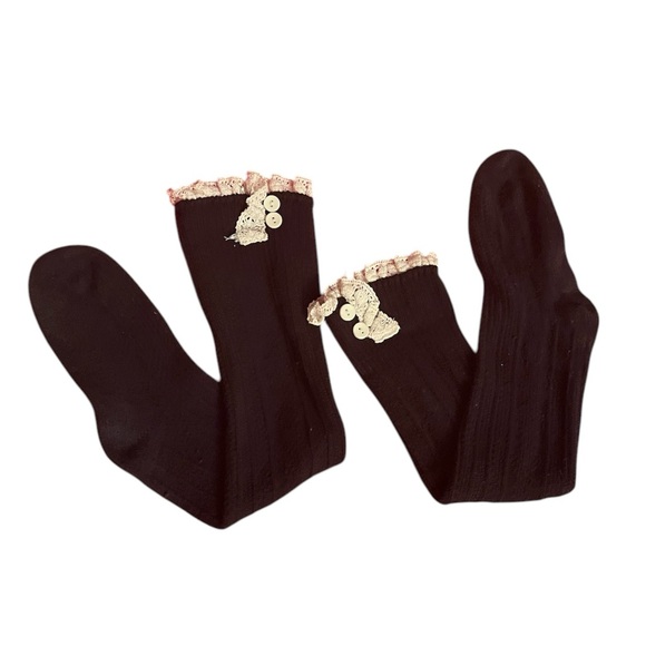 GRACE AND LACE BOOT SOCKS - Picture 4 of 10